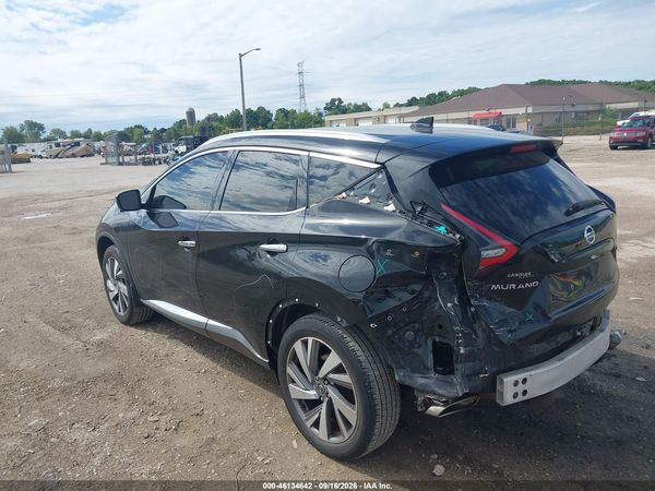 2021 NISSAN MURANO SL FWD — I3
