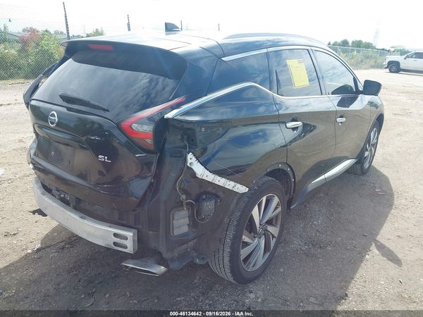 2021 NISSAN MURANO SL FWD — I4