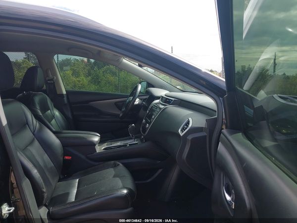 2021 NISSAN MURANO SL FWD — I5