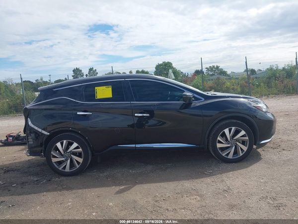 2021 NISSAN MURANO SL FWD — I116