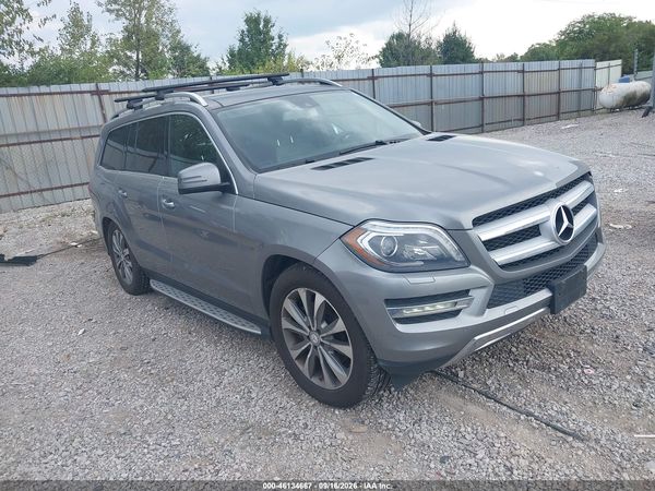 2014 MERCEDES-BENZ GL 450 4MATIC — I1