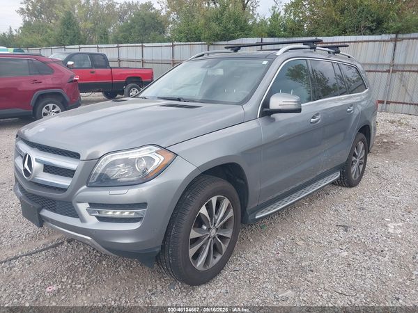 2014 MERCEDES-BENZ GL 450 — I2