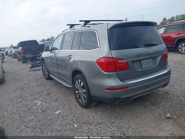 2014 MERCEDES-BENZ GL 450 4MATIC — I3