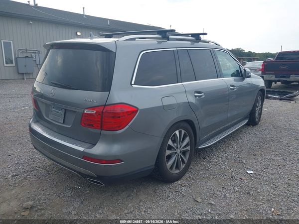 2014 MERCEDES-BENZ GL 450 4MATIC — I4