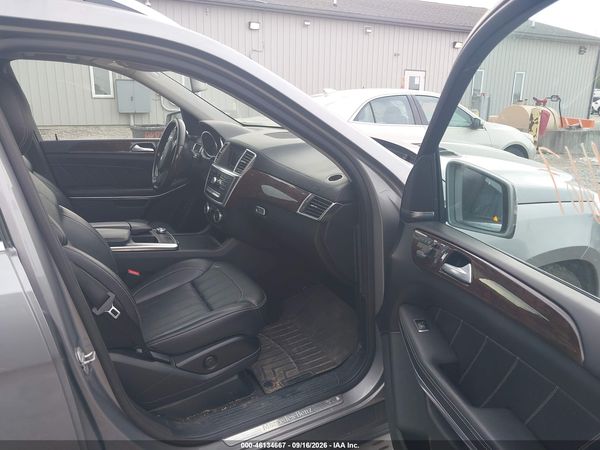 2014 MERCEDES-BENZ GL 450 4MATIC — I5