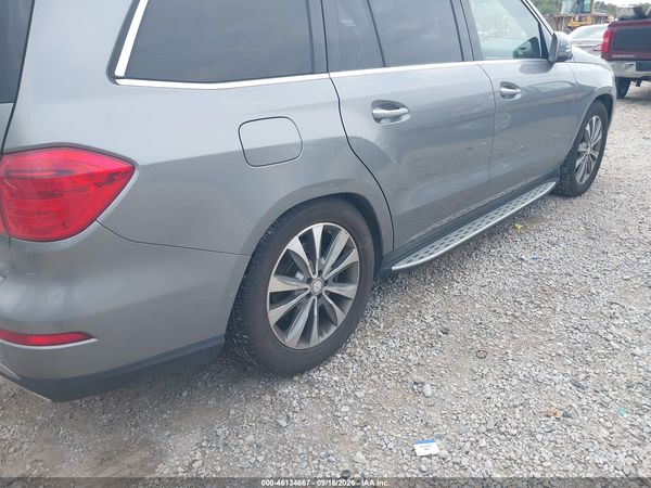 2014 MERCEDES-BENZ GL 450 4MATIC — I6
