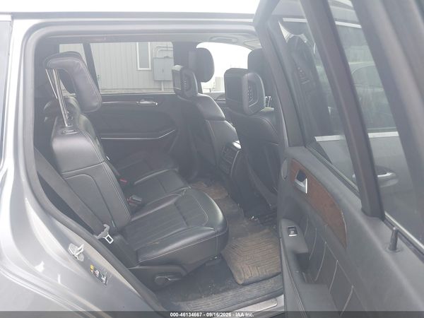 2014 MERCEDES-BENZ GL 450 4MATIC — I8