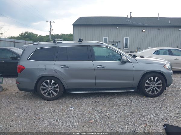 2014 MERCEDES-BENZ GL 450 4MATIC — I116
