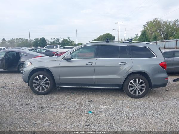 2014 MERCEDES-BENZ GL 450 4MATIC — I117