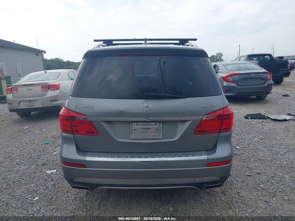 2014 MERCEDES-BENZ GL 450 4MATIC — I119