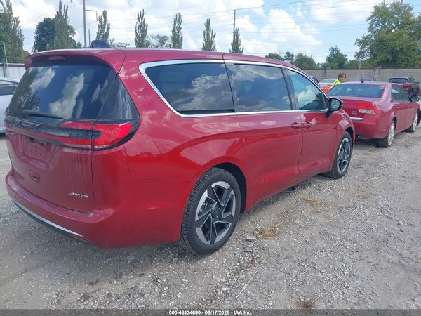 2027 CHRYSLER PACIFICA — I4