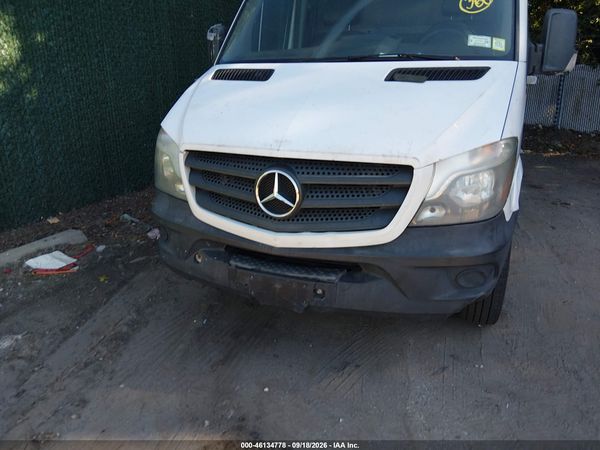 2017 MERCEDES-BENZ SPRINTER 3500 HIGH ROOF V6 — I6