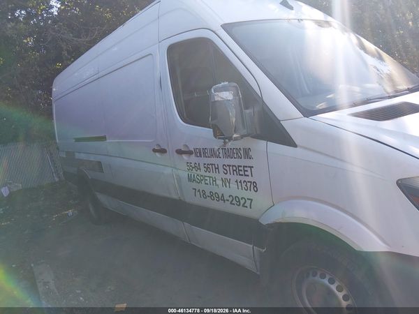 2017 MERCEDES-BENZ SPRINTER 3500 HIGH ROOF V6 — I116
