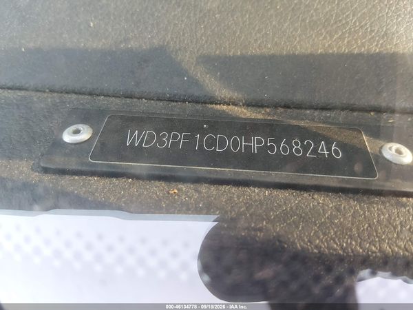 2017 MERCEDES-BENZ SPRINTER 3500 HIGH ROOF V6 — I152