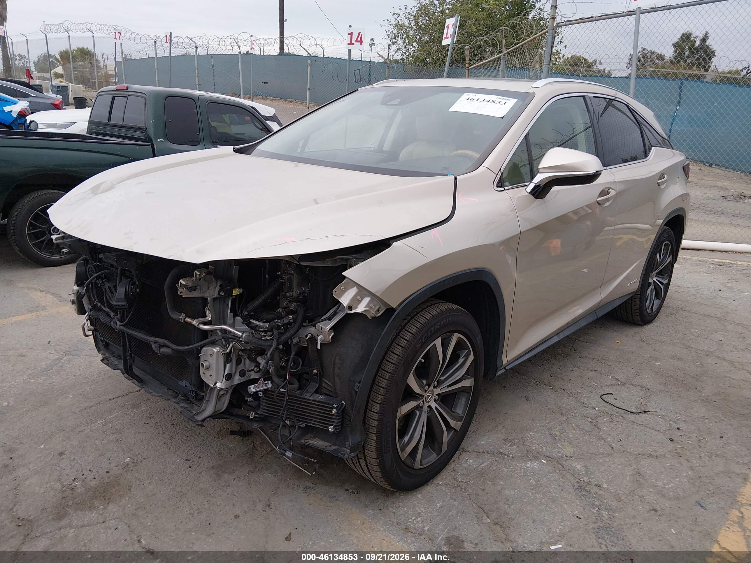 2017 LEXUS RX 450H — I2