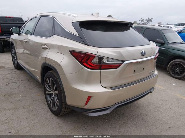 2017 LEXUS RX 450H — I3