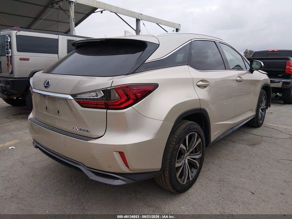 2017 LEXUS RX 450H — I4