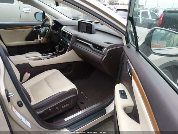2017 LEXUS RX 450H — I5