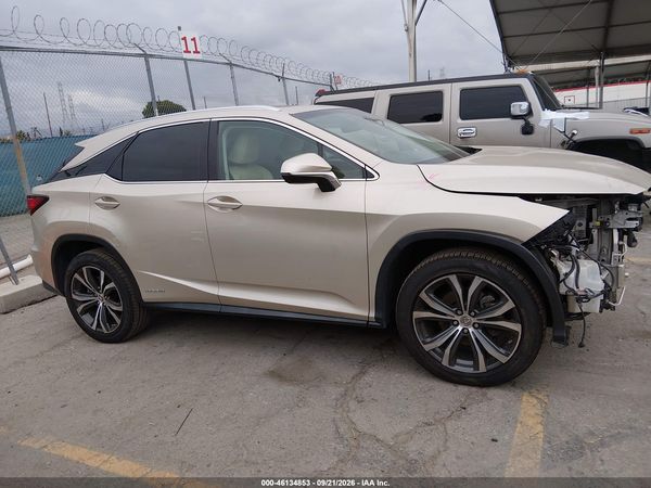 2017 LEXUS RX 450H — I116