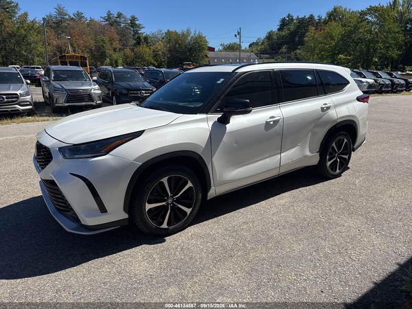 2021 TOYOTA HIGHLANDER — I2