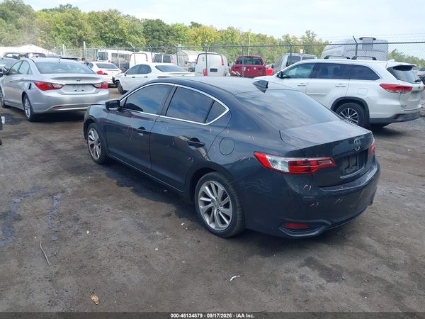 2016 ACURA ILX PREMIUM/TECHNOLOGY — I3