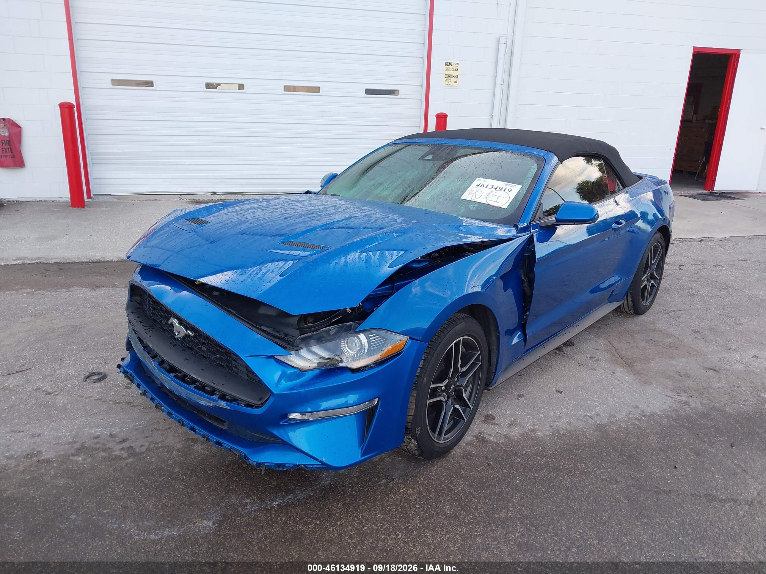 2021 FORD MUSTANG ECOBOOST PREMIUM — I2