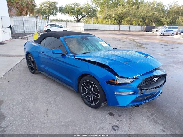 2021 FORD MUSTANG ECOBOOST PREMIUM — I1