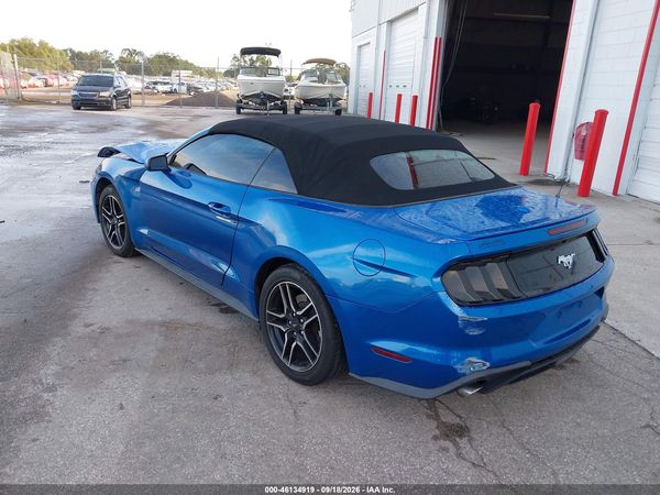 2021 FORD MUSTANG ECOBOOST PREMIUM — I3