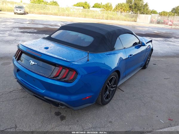2021 FORD MUSTANG ECOBOOST PREMIUM — I4
