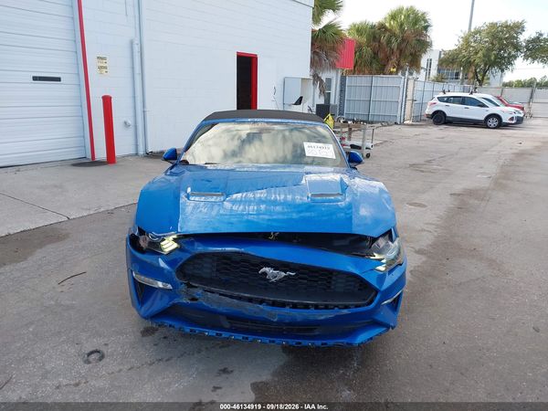 2021 FORD MUSTANG ECOBOOST PREMIUM — I6