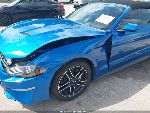 2021 FORD MUSTANG ECOBOOST PREMIUM — I153