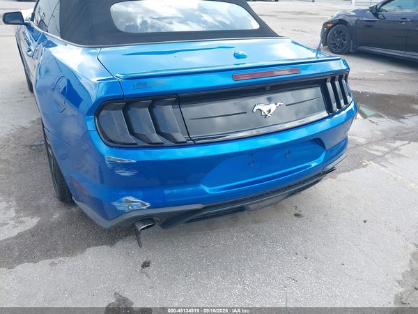 2021 FORD MUSTANG ECOBOOST PREMIUM — I154