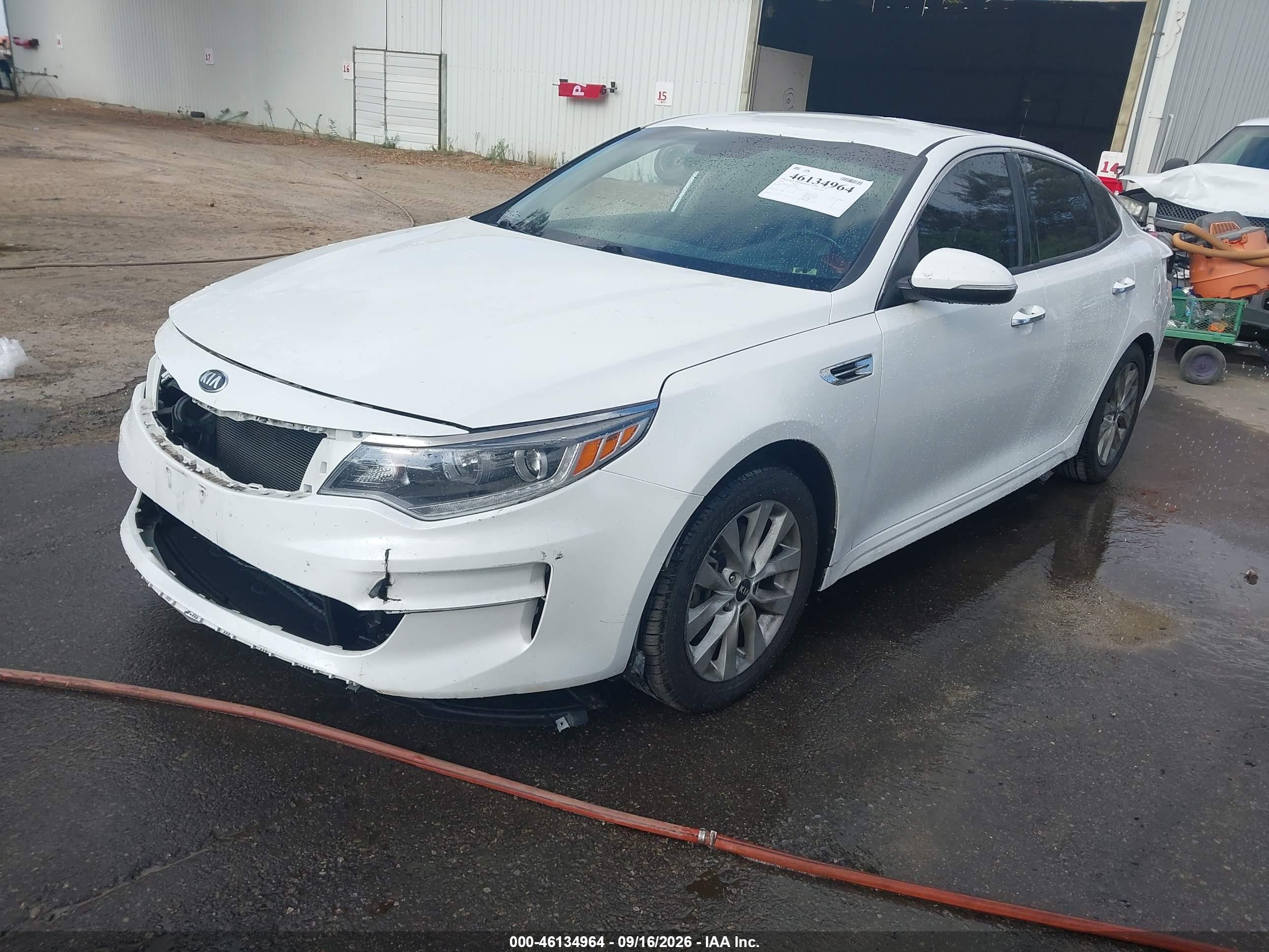 2018 KIA OPTIMA EX — I2