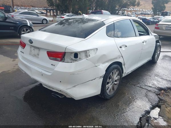 2018 KIA OPTIMA EX — I4