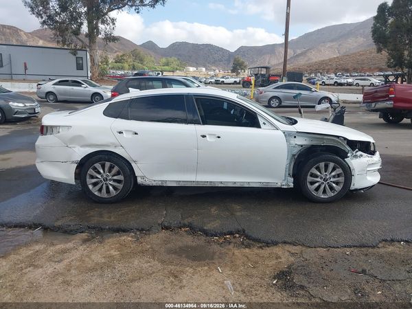 2018 KIA OPTIMA EX — I116