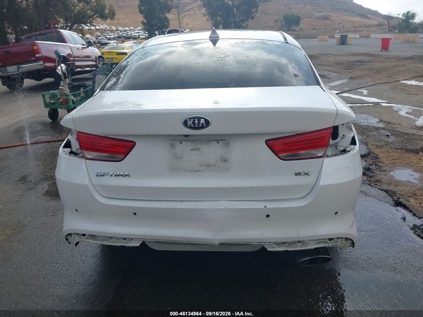 2018 KIA OPTIMA EX — I119