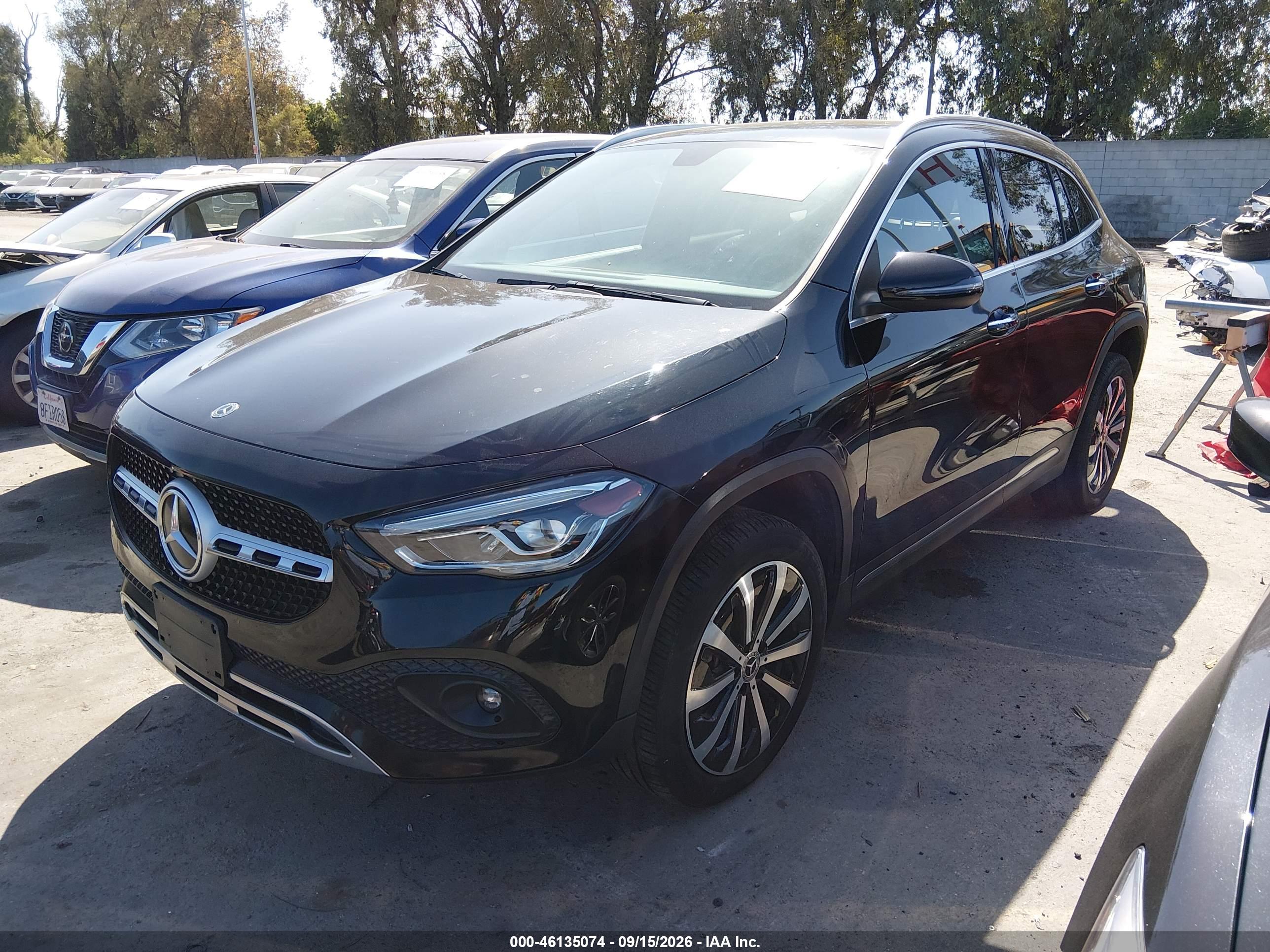 2021 MERCEDES-BENZ GLA 250 GLA250 — I2