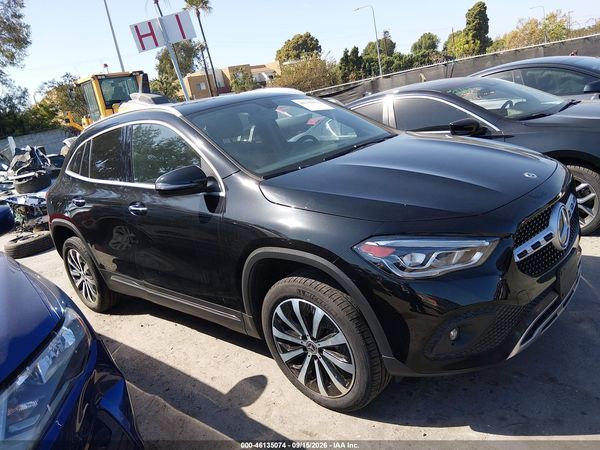 2021 MERCEDES-BENZ GLA 250 GLA250 — I116