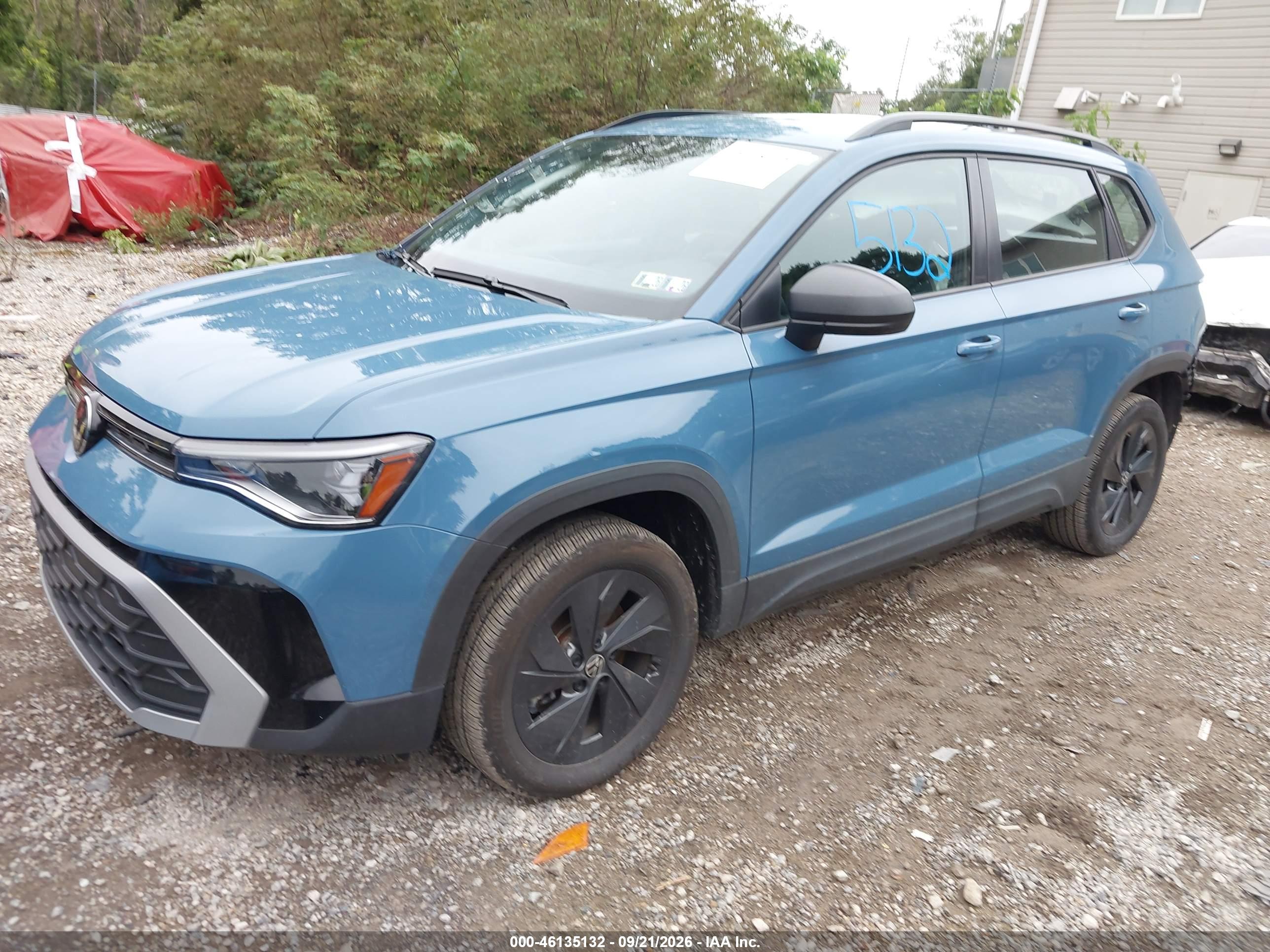 2025 VOLKSWAGEN TAOS 1.5T S — I2