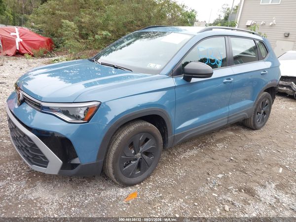 2025 VOLKSWAGEN TAOS — I2