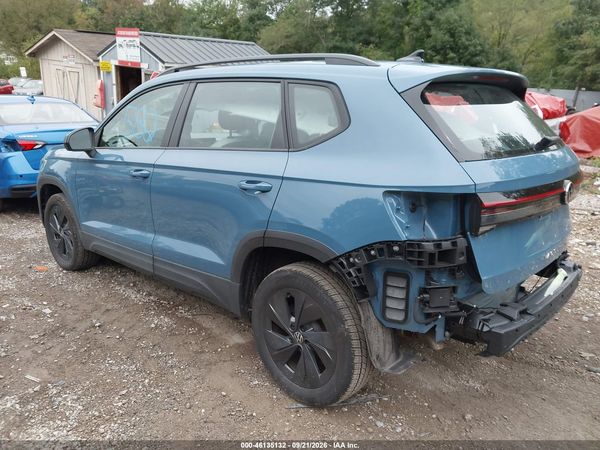 2025 VOLKSWAGEN TAOS 1.5T S — I3