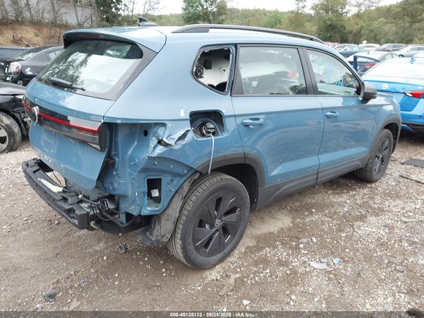 2025 VOLKSWAGEN TAOS 1.5T S — I4