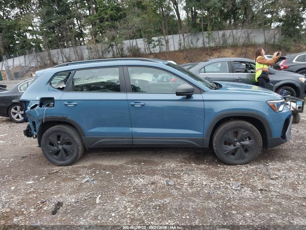 2025 VOLKSWAGEN TAOS 1.5T S — I116