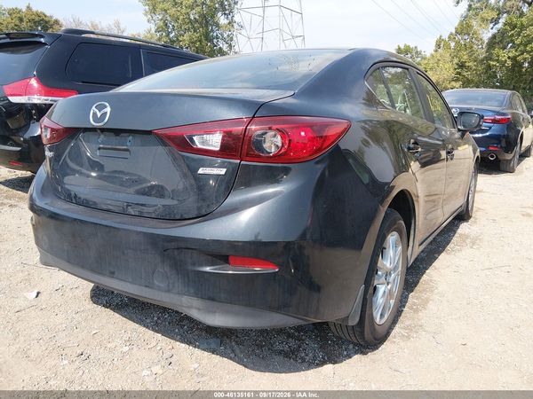 2016 MAZDA MAZDA3 I SPORT — I4