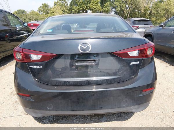 2016 MAZDA MAZDA3 I SPORT — I119