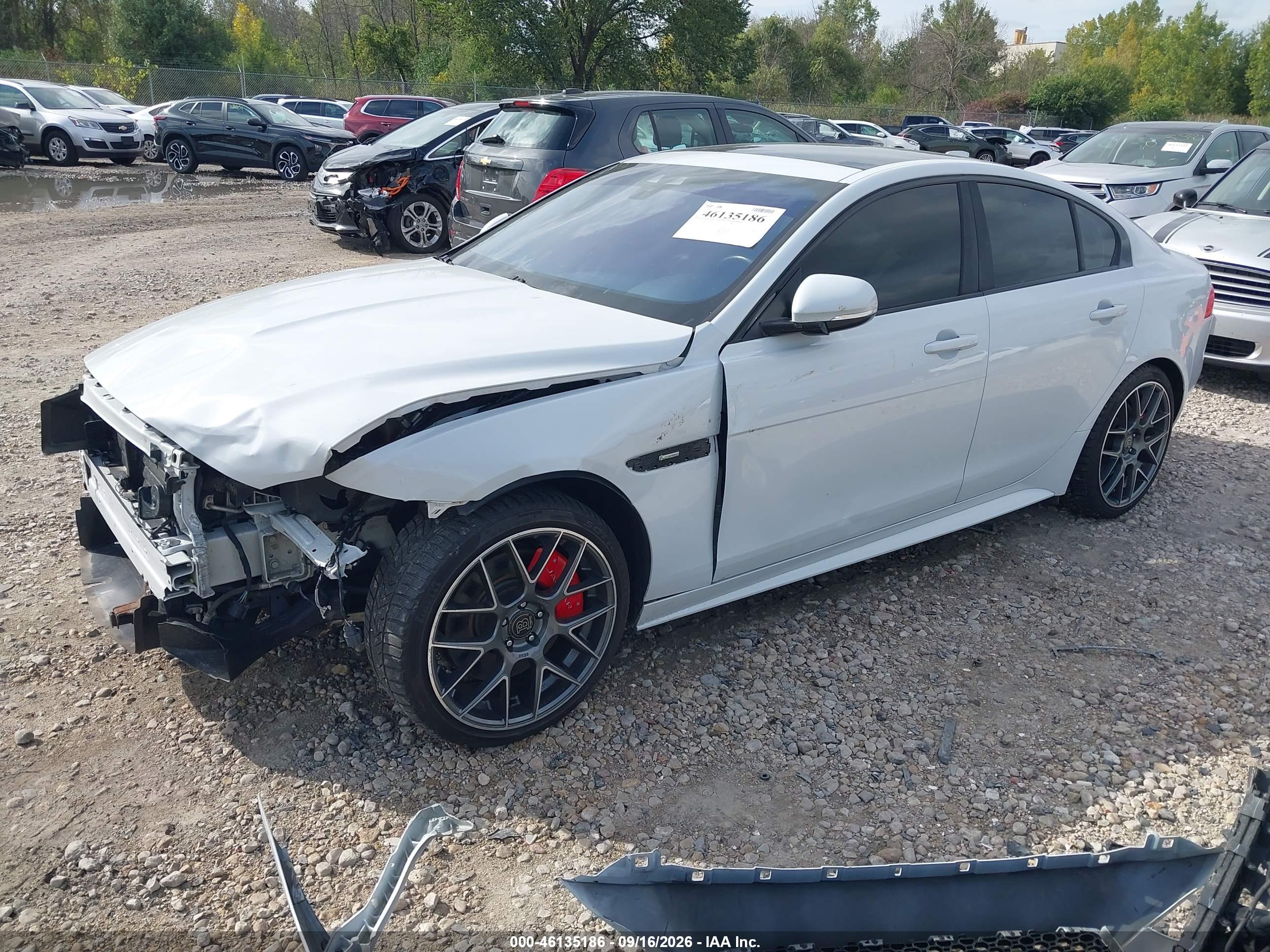 2017 JAGUAR XE 35T R-SPORT — I2