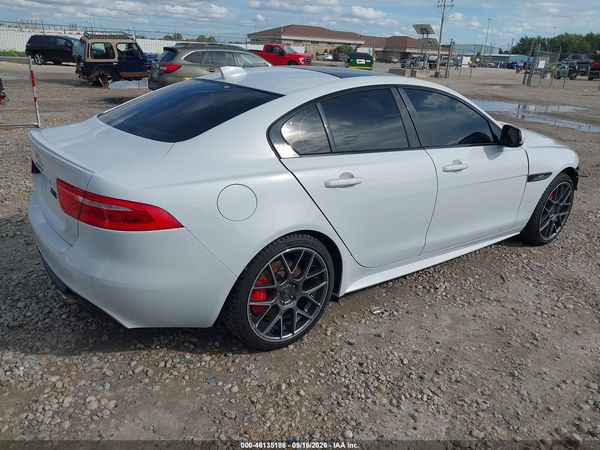2017 JAGUAR XE — I4