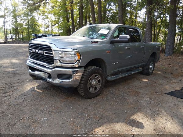 2021 RAM 2500 — I2