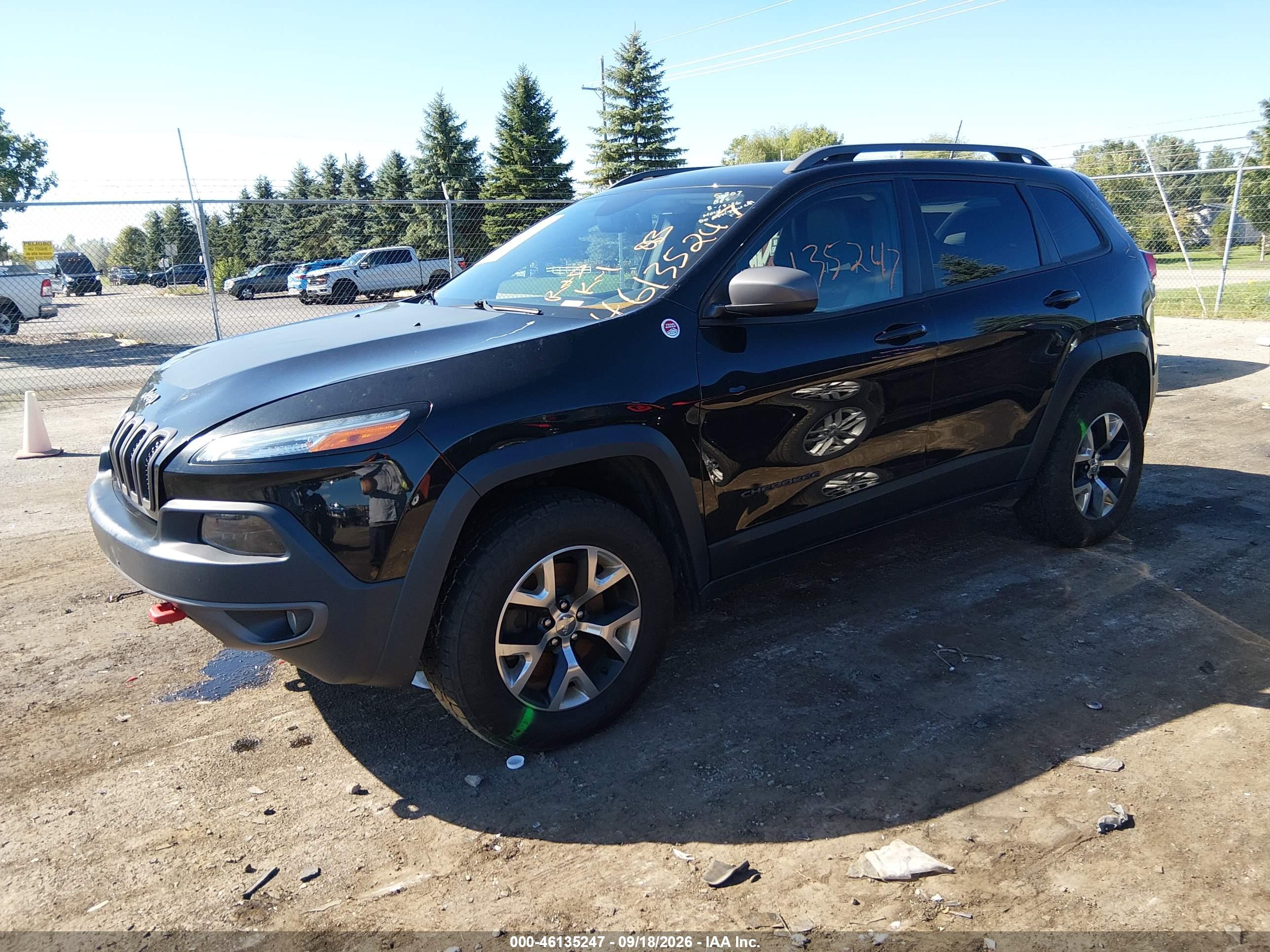 2016 JEEP CHEROKEE TRAILHAWK — I2