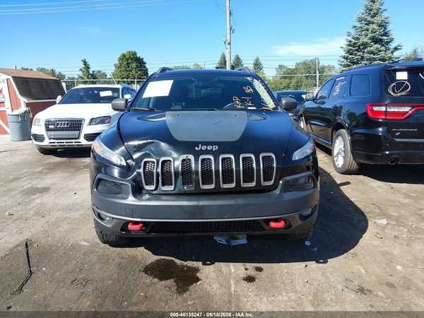 2016 JEEP CHEROKEE TRAILHAWK — I115